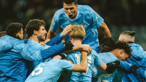 Read more about the article De Bruyne helps City snatch a 2-3 away win over Newcastle